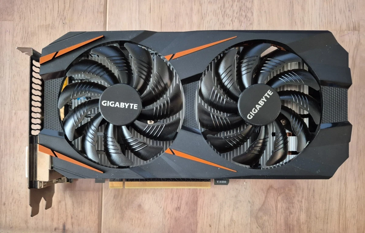 GIGABYTE NVIDIA GeForce GTX 1060 3 GB Memory Computer Graphics