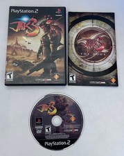 Jak 3 (Sony PlayStation 2, PS2, 2004) Black Label Complete CIB