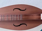 Handmade Vander Woude Dulcimer Music Instrument Cherry Wood — photo 6