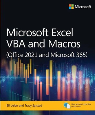 Microsoft Excel VBA and Macros (Office 2021 and Microsoft 365) Jelen (u. a.)