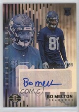 2022 Panini Illusions Rookie Signs 67/199 Bo Melton #RS-BME Auto 10qe
