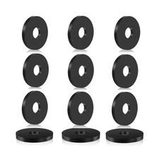 Heavy Duty Rubber Washers (25 Pcs) - Abrasion Resistant, 1 OD x 1/4 ID x 1/8 ...