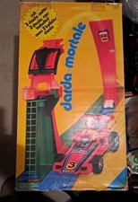 Darda Drom Autorennbahn mit viel Zubehör, 70er und 80er Jahre, OVP