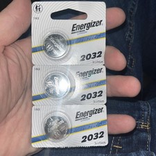 Energizer Industrial Lithium 2032 3 Pack