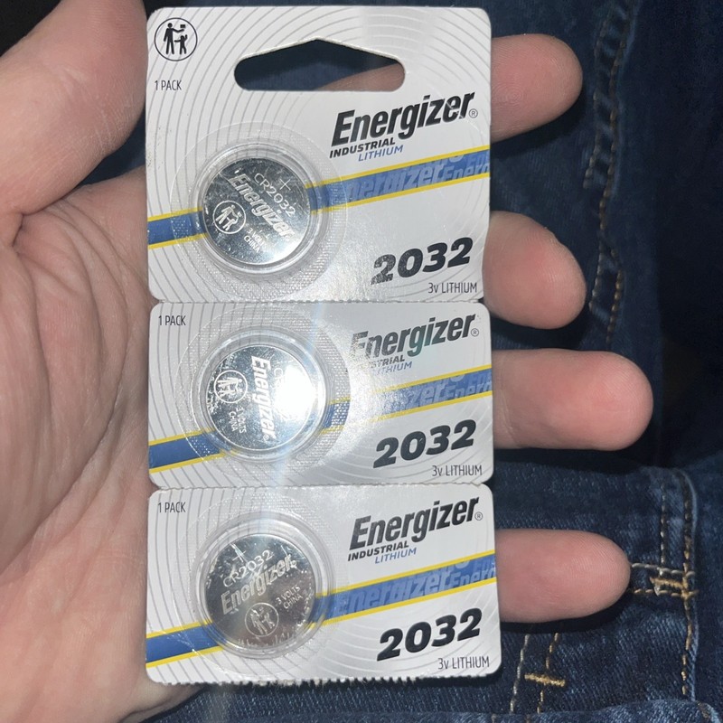 Energizer Industrial Lithium 2032 3 Pack