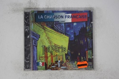 La Chanson Française Toi, Paris Music CD