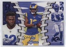 2020 Panini Chronicles Omega Blue 85/99 Van Jefferson #O-32 0c2