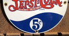 VINTAGE DRINK PEPSI COLA PORCELAIN SIGN ICE COLD SODA POP BEVERAGE — photo 5