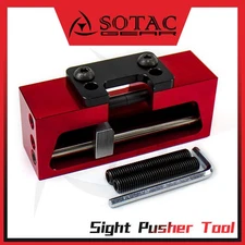 SOTAC Sight Pusher Tool Adjusting Front & Rear For 1911 Glock Sig Springfield