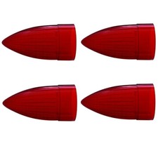 Tail Light Lenses 4pc Set Fits Cadillac 1959 Deville Eldorado Series 60 Fleetw