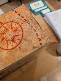 LEGO 7419 Orient Expedition Dragon Fortress - In The Box