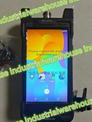   1PCS Used TRANSCOM SK-4500 SiteHawk Handheld Antenna Analyzer by DHL or FedEx