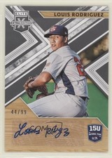 2019 Panini Elite Extra Edition Black 44/99 Louis Rodriguez #15U-LR Auto 07d9