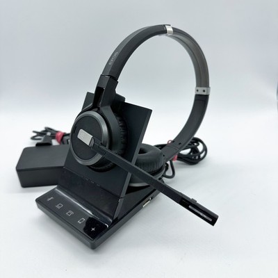 Epos SDW 60 Wireless Headset mit Basisstation SDW 5 BS USB DECT - Getestet  