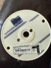 Alpha Wire 2466C MULTI-PAIR 4CON 22AWG SLATE SHLD 100' Rollf