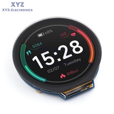 1.28" IPS Capacitive Touch Screen LCD Display Screen For Raspberry Pi/Pico STM32