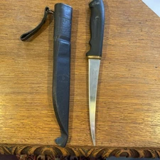 Rapala J Marttiini Finland Hand Ground Stainless Fillet Knife 6" Blade 