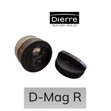 DEFENDER DIERRE D-MAG R DIAMETRO 42 PER CILINDRO SAGOMATO CON 3 CHIAVI NERO ANTR