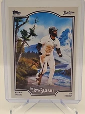 Riley Greene 2025 Topps x Bob Ross: The Joy of Baseball #38