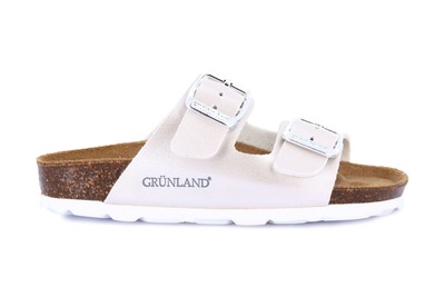 Grunland Light Girls Sandals With Anatomical Insole Adjustable Slippers p...