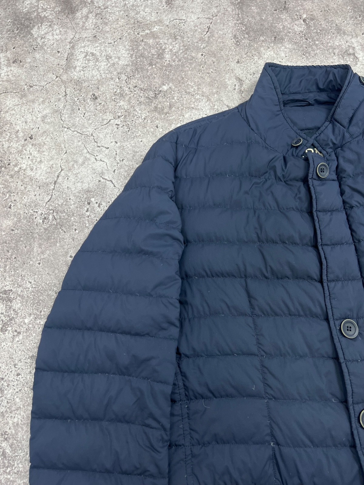 Herno Women's Micro Down Jacket Lightweight Blue … - image 5