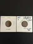 🔥1913-D Lincoln Cent Lot (2), Semi-Key Date, BID TO WIN🔥