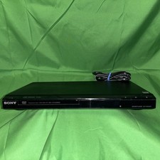 Sony DVP-SR200P Component Video Digital CD/DVD Player, TESTED Works Great 