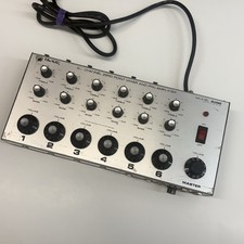 Tapco 6000, 6 Channel Mixer  Preamp,  Eq, Vintage Gear Music Studio Recording