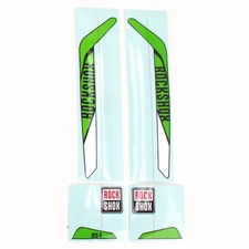 Genuine Factory Replacement RockShox RS-1 XX Decal Set // Green/White