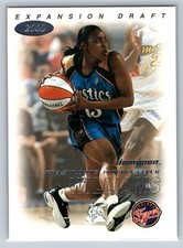 2000 SkyBox Dominion WNBA #114 Rita Williams Basketball