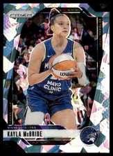 2024-25 Prizm Silver Ice Prizms WNBA Kayla McBride Minnesota Lynx #13