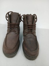 Clifford James Desert Boots Mens US 8‎ UK 7 Dark Brown Suede Shoes 11CS169 Купить clifford james shoes all leather black tan wingtip  main image 2