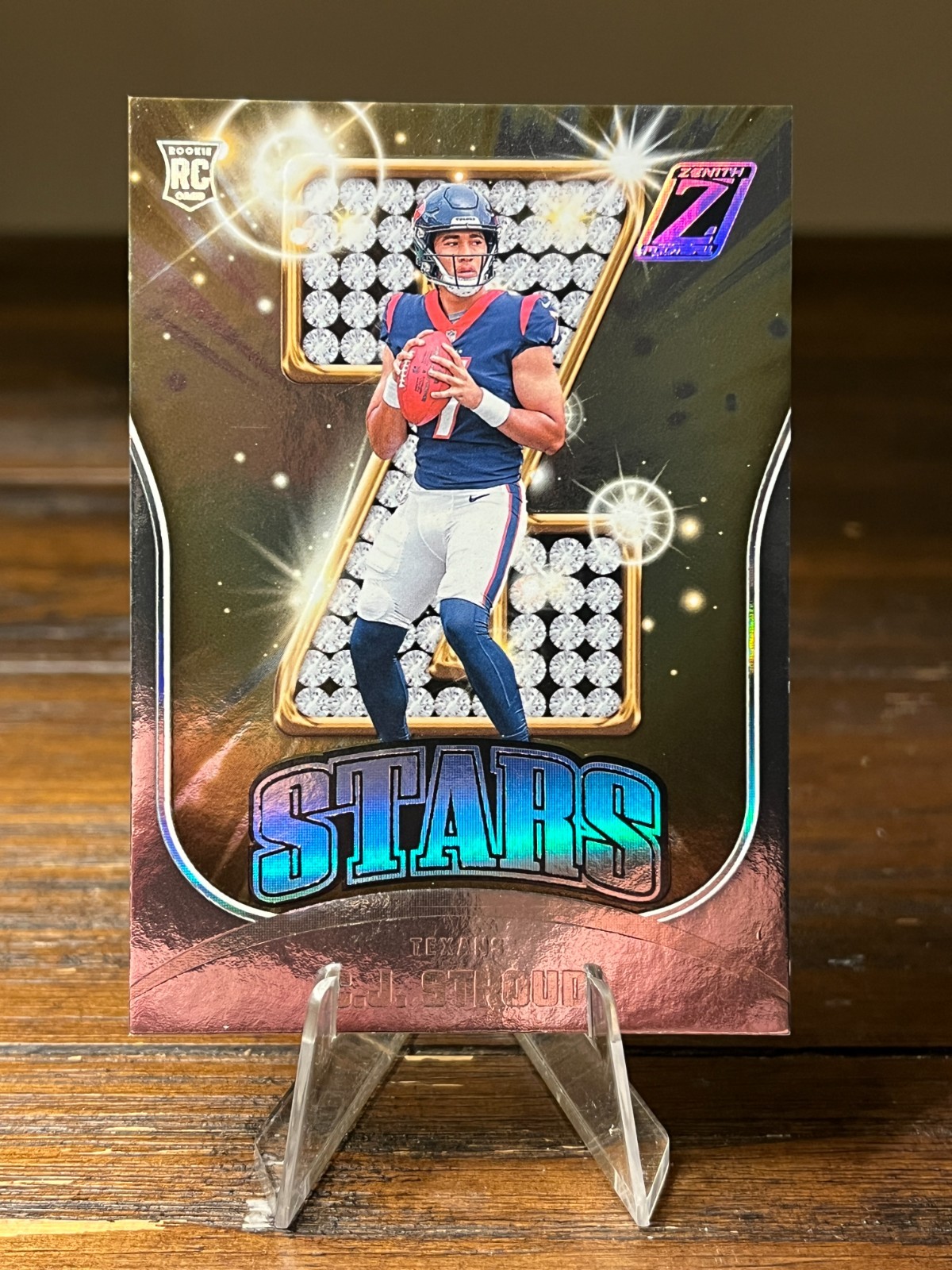 2023 Panini Zenith #23 CJ Stroud Z-Stars [RC] Houston Texans