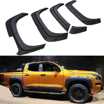 #ad 6PCS Extended Wheel Arch Wheel Brow Trim Fits For Mitsubishi Triton L200 2024 26 $284.05