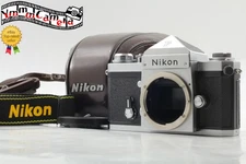   S/N740XXXX [Unused] Apollo  Nikon New F Eye Level  35mm Film Camera From JAPAN
