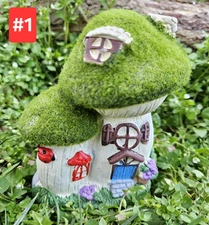 Fairy Garden Gnomes (Only 1 unit available For Each Design.FREE GIFT -surprise