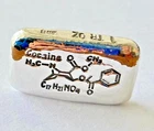 1 oz Cocaine SILVER .999 bar w/ poison control # on back one ounce bar 31.1g