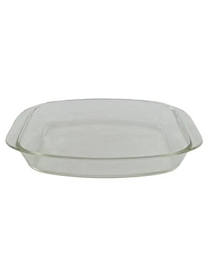 SCHOTT Plat à Gratin en Verre Transparent 40x22cm - Photo 1/3