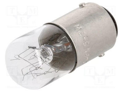 Zubehör: Leuchtmittel 230VAC BA15D 5W Signalampel