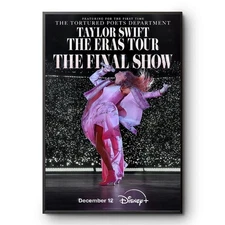 Taylor Swift The Eras Tour - The Final Show (2025) Poster