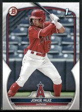 2023 Bowman #BP-123 Jorge Ruiz Prospects