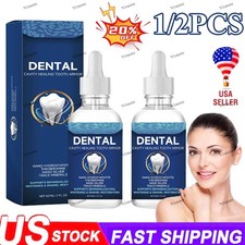 1-2PACK-60ml Tooth care solution Cavity Healing Tooth Armor NEW HOT