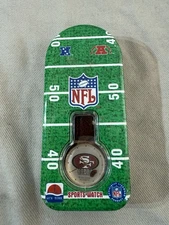 SF 49ers Vintage Watch Sun Time 1995 Never Been Opened.