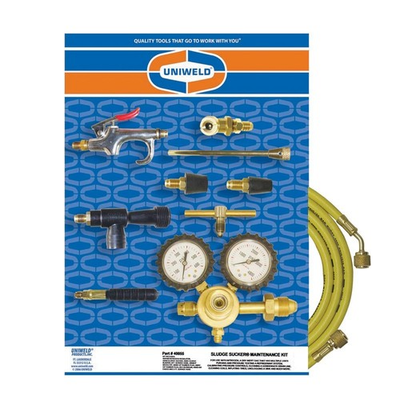 #ad 40055 Nitrogen Sludge Sucker Maintenance Kit with 0 400 PSI Maximum Delivery ... $365.66