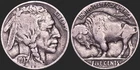 1937 Buffalo Nickel VF see photos for exact coin you will receive