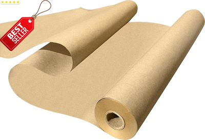 #ad Kraft Paper Roll 48quot;x100Ft Made in USA Recycled for Wrapping Craft Shipping US $52.95