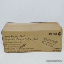 Sealed in OB-Xerox 115R00084 Fuser Maintenance Kit 110V