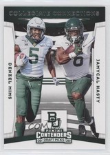 2020 Panini Contenders Draft Picks Denzel Mims Jamycal Hasty #16 00fr