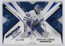 2022-23 SPx Radiance F/X Rookies Blue 111/399 Erik Kallgren #RFX-98 14c2