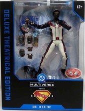 Mr. Terrific Deluxe Theatrical Platinum Edition McFarlane DC Multiverse Superman